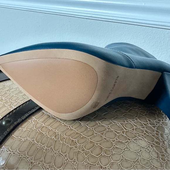 Blue booties, size 6.5 , NEW - Picture 6 of 7